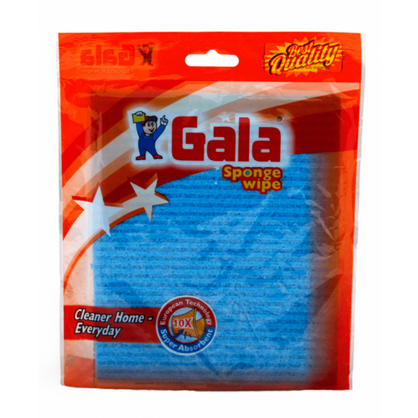 Gala Sponge Wipe-1- 1No